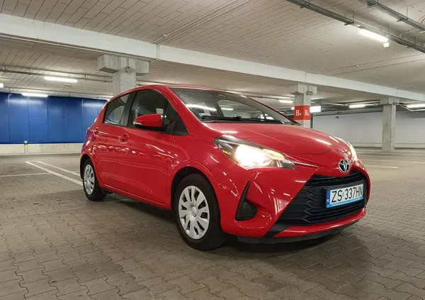 toyota yaris szczecin Toyota Yaris cena 32900 przebieg: 113000, rok produkcji 2017 z Szczecin